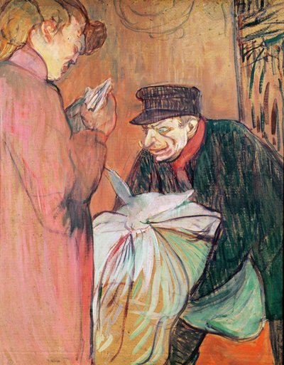 Le Blanchisseur de la Maison, 1894 von Henri de Toulouse Lautrec